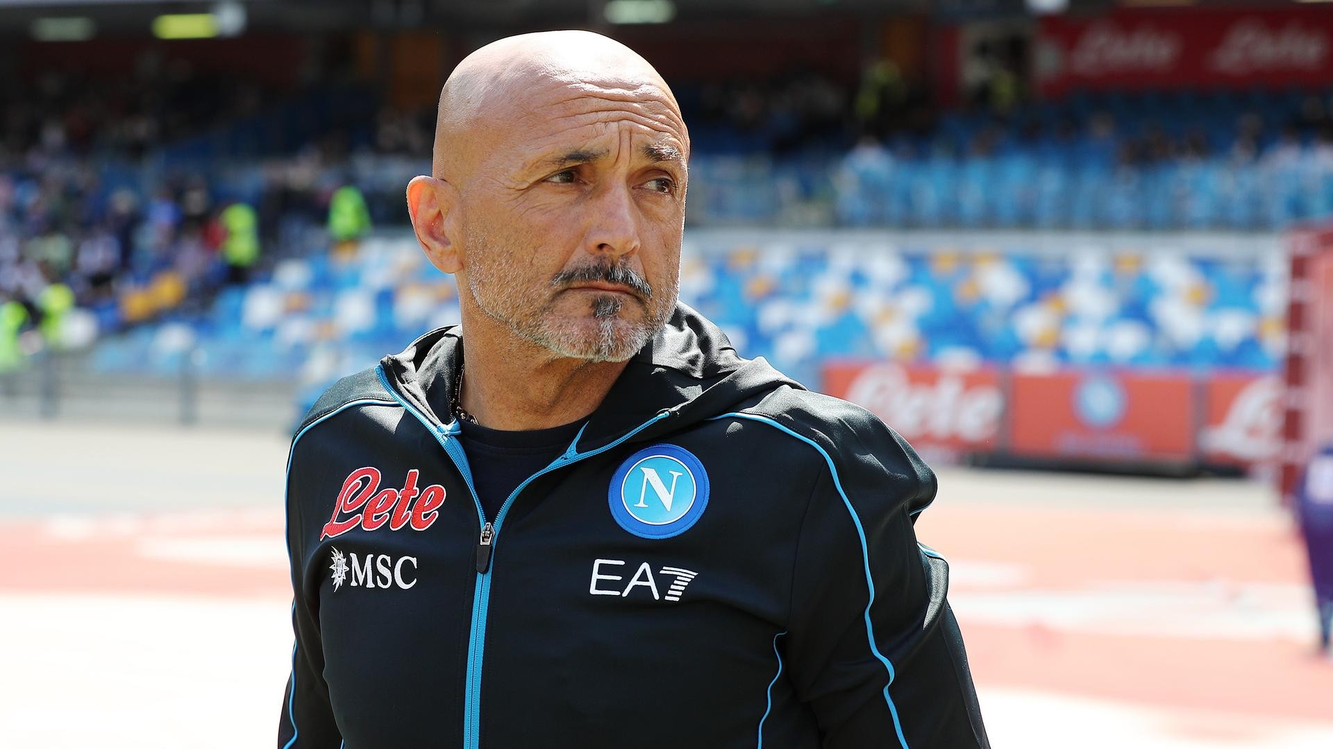 Luciano Spalletti allenatore del Napoli