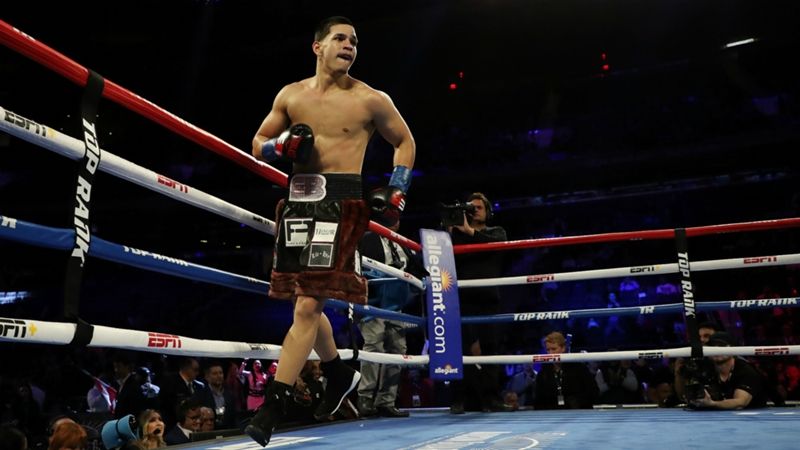 Edgar Berlanga ve en el Madison Square Garden el lugar donde comenzará su leyenda