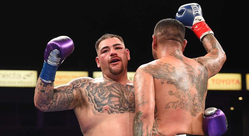 A Andy Ruiz le gustaría enfrentarse a Wilder... pero primero Ortiz