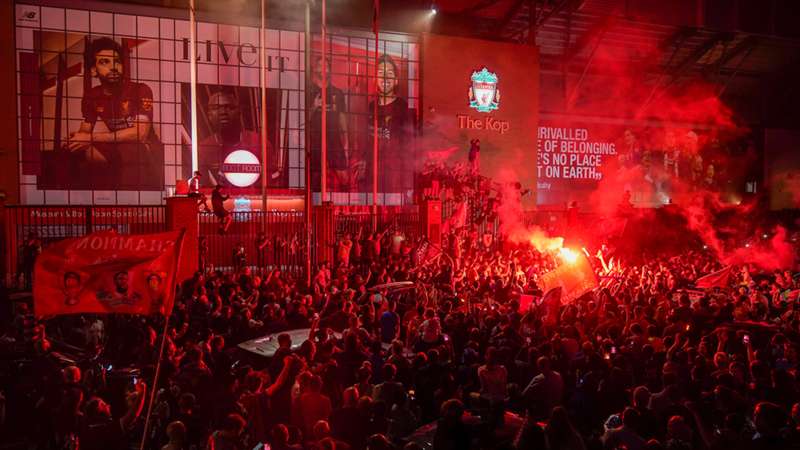 リヴァプールが30年ぶり19度目の優勝 プレミアリーグ第31節 結果まとめ 欧州 海外サッカー Dazn News 日本