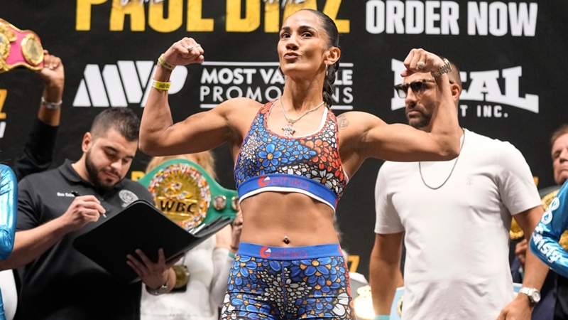 What time is the Amanda Serrano vs. Stevie Morgan fight tonight? Ringwalks, running order, streaming, how to watch on DAZN