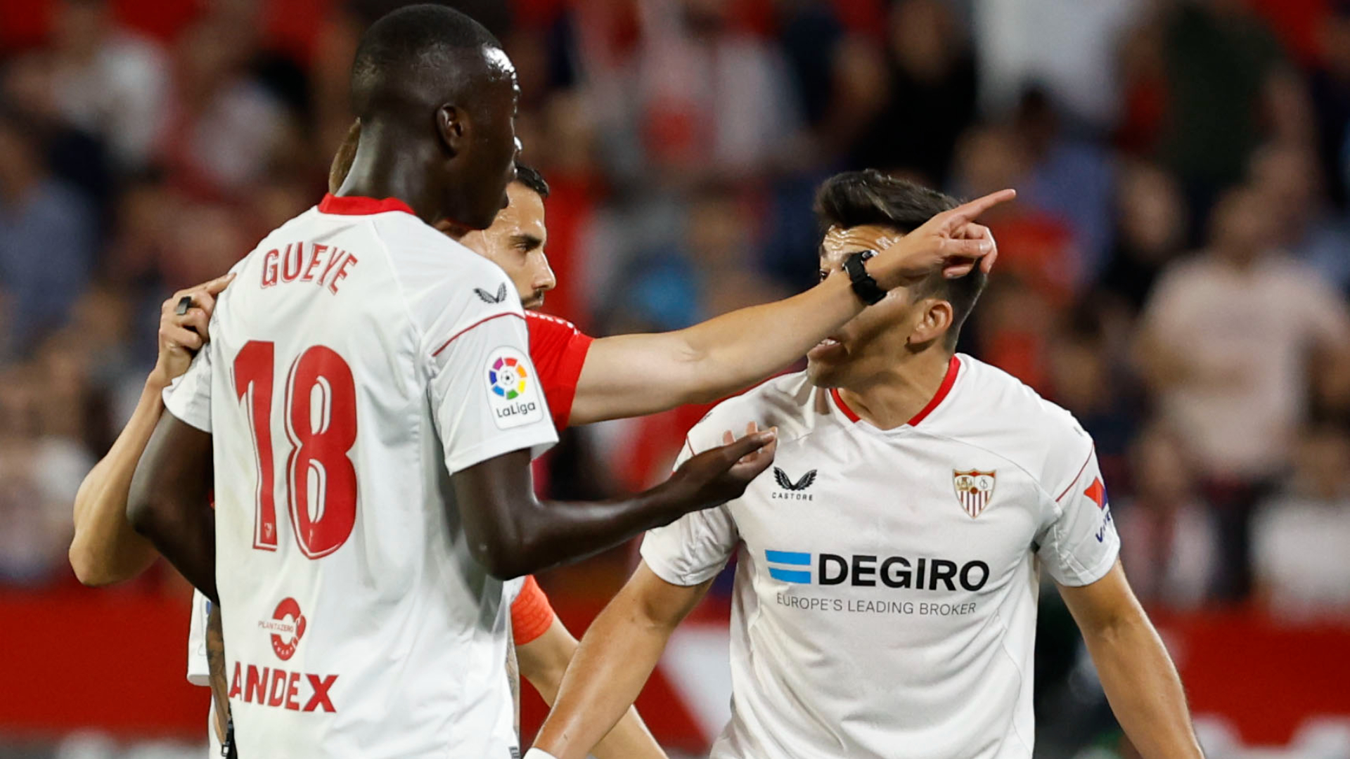 Pape Gueye, Sevilla, LaLiga