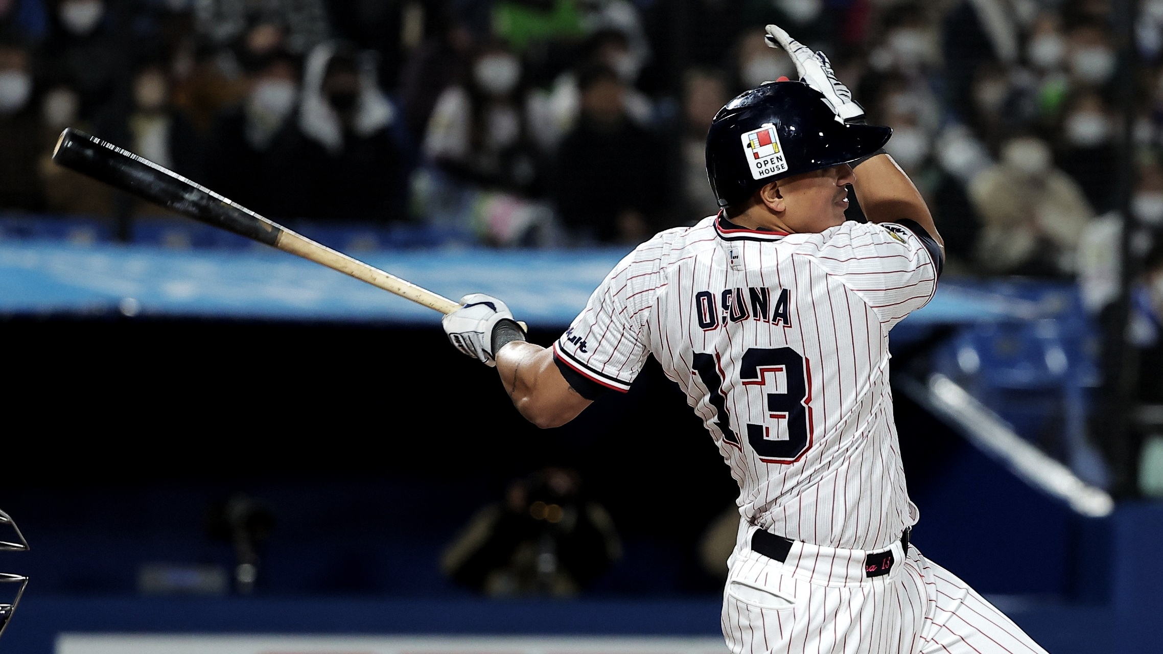 動画 オスナ神 この追加点はデカすぎる ヤクルトのオスナが勝負を決定付ける14号2ラン プロ野球 Dazn News 日本