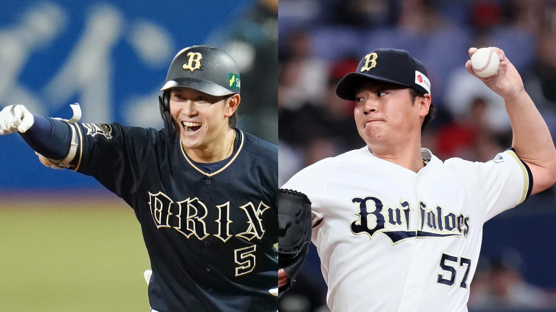 山田修義＆西野真弘が本日引退セレモニー ともにオリックス一筋で10年