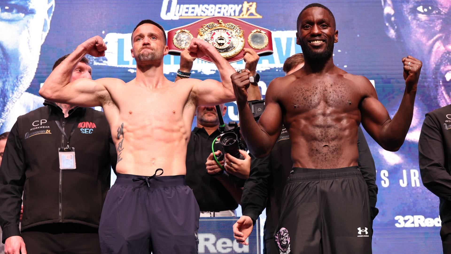 Taylor vs Essuman: Josh Taylor previews welterweight debut against ‘fear factor’ opponent