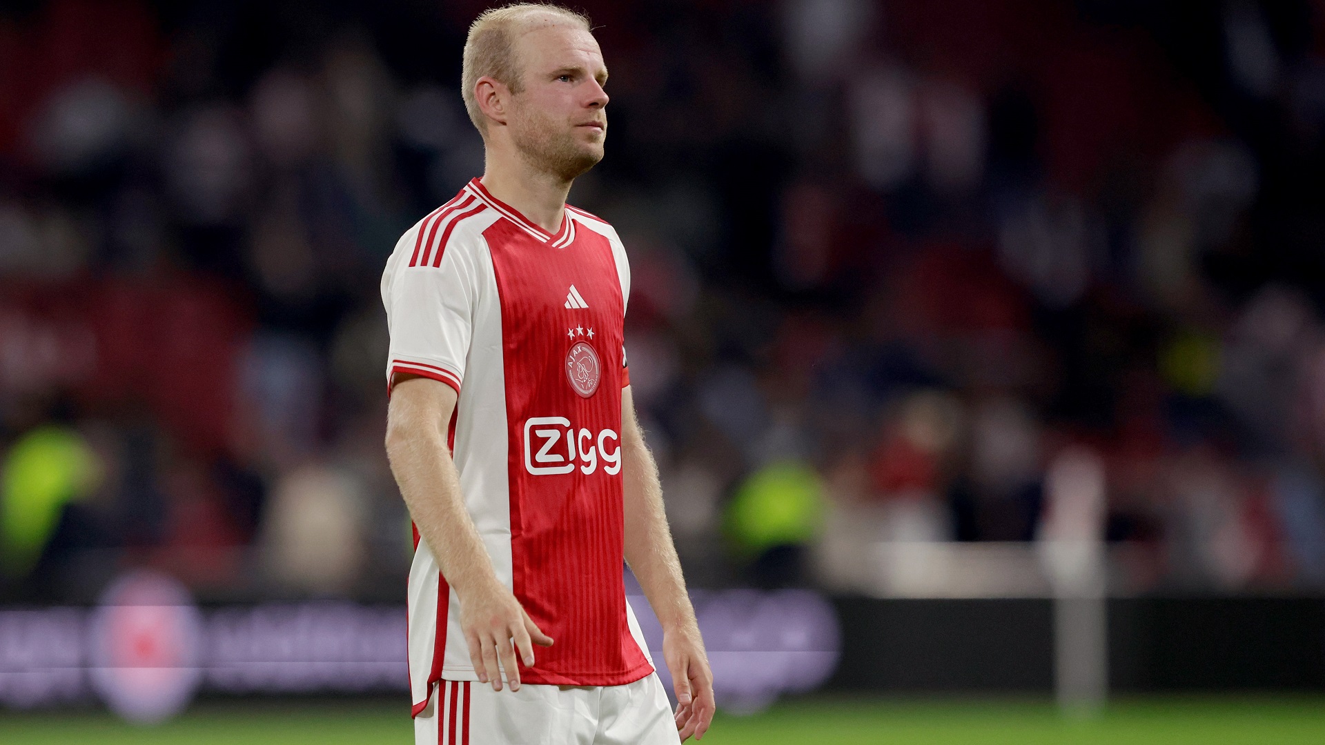 Klaassen all'ultima partita con l'Ajax