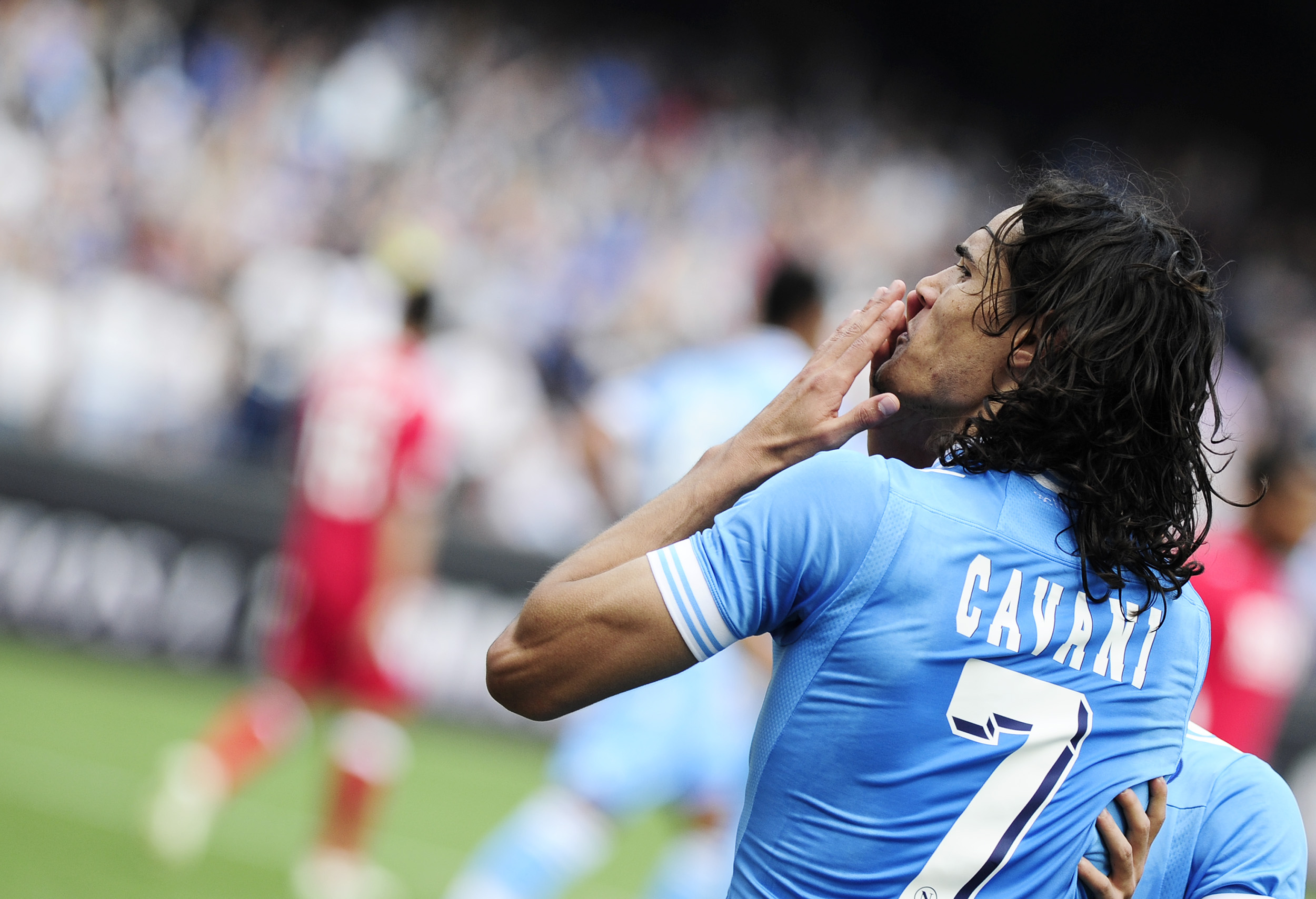 Cavani al Napoli