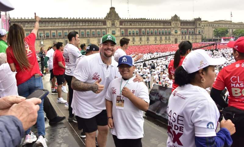 Andy Ruiz anunció su regreso para el 4 de septiembre