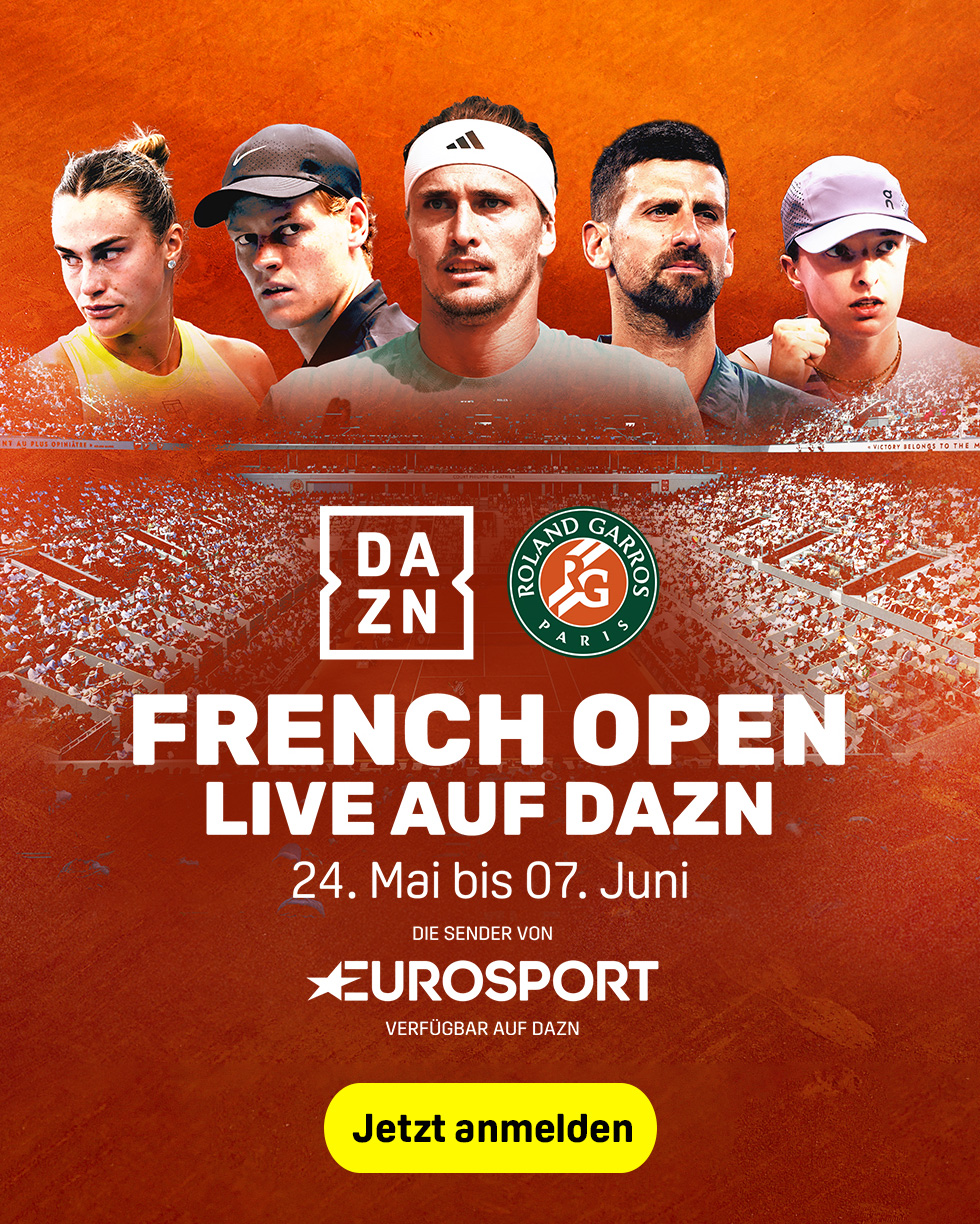 French Open 2026 Banner