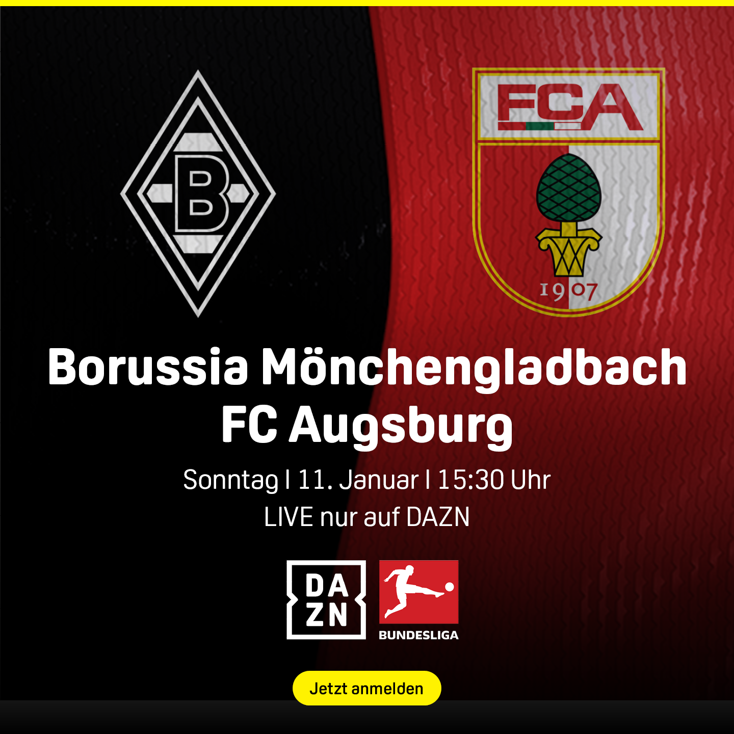 Borussia Mönchengladbach FC Augsburg