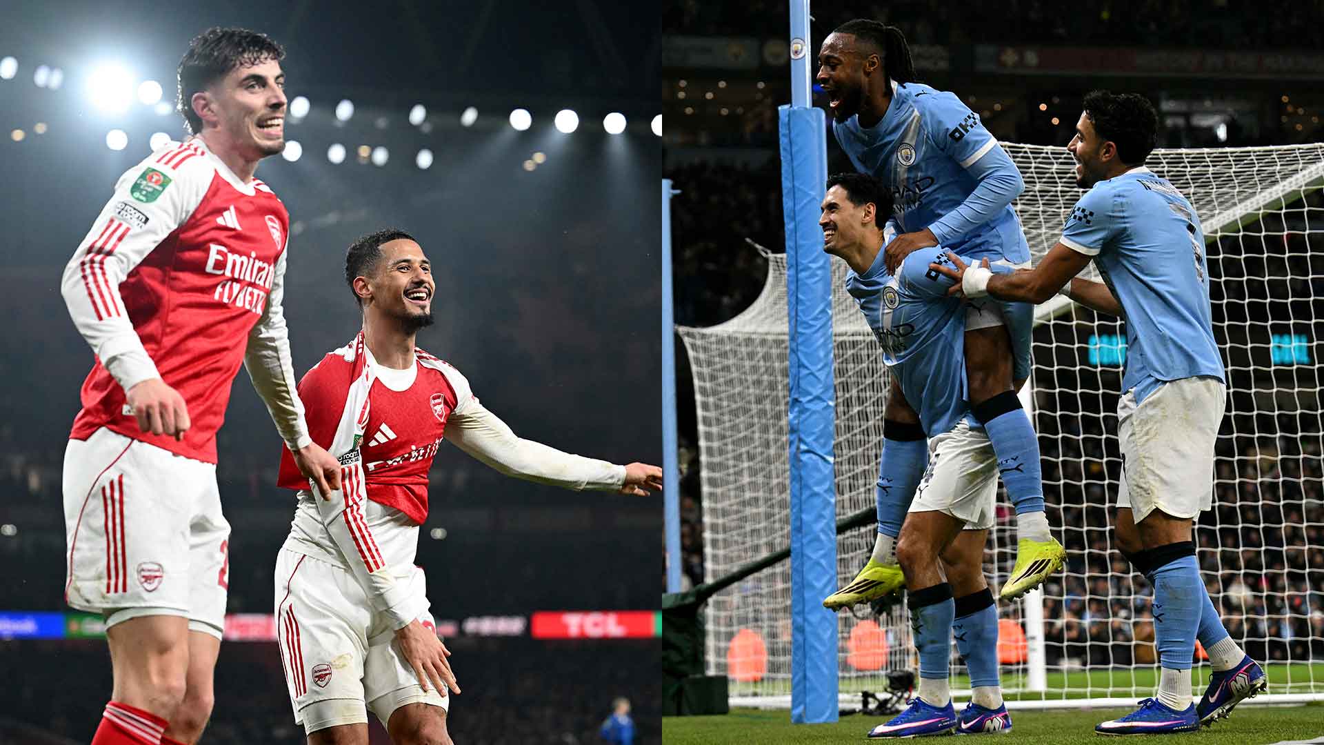 カラバオ杯決勝カードはアーセナル対マン・Cに！ プレミア優勝争い2