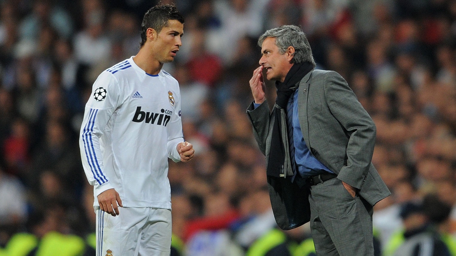 モドリッチ「モウリーニョがC・ロナウドを泣かせたのを見たことがある