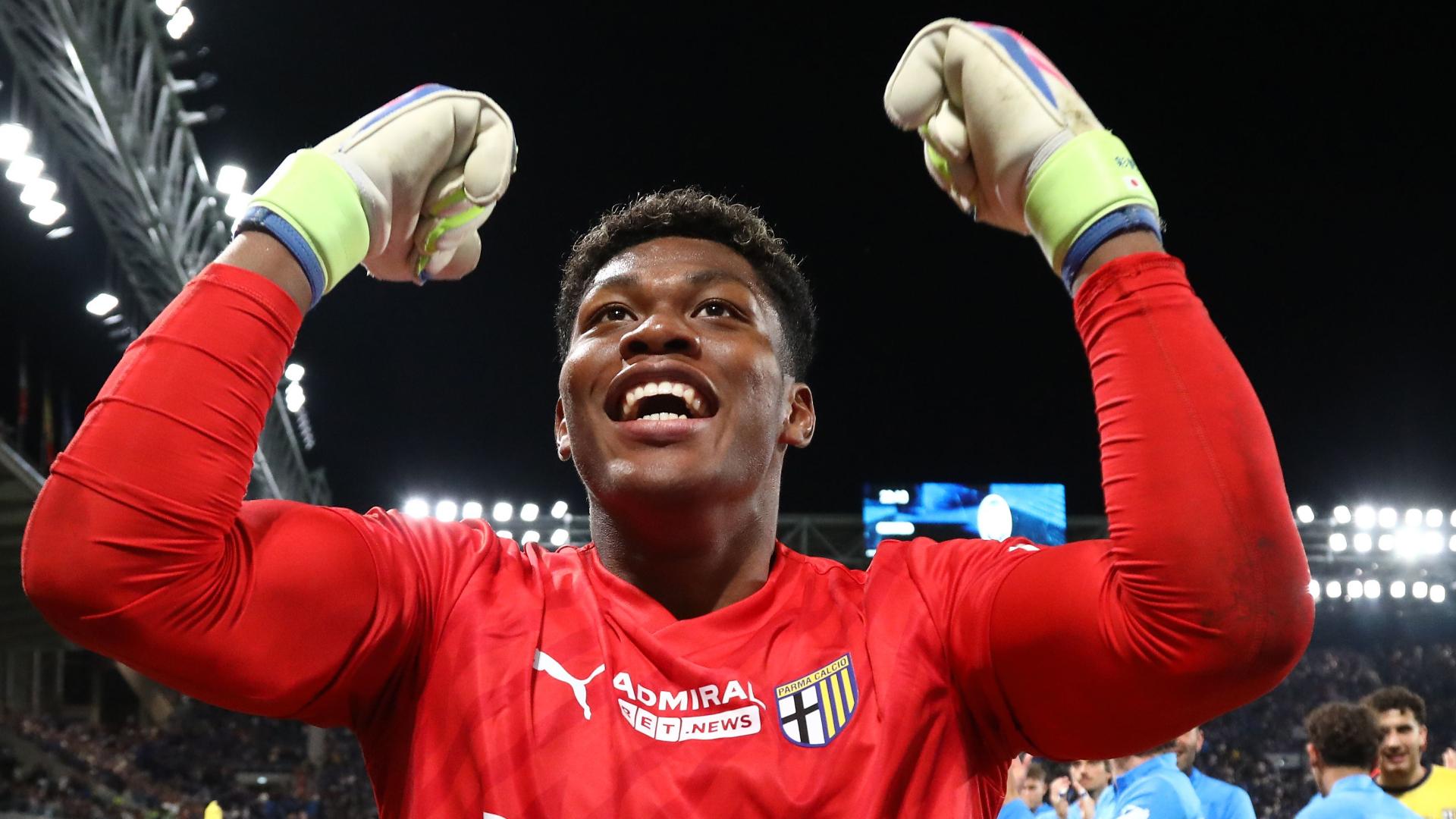 動画】パルマをセリエA残留へ導いた日本代表GK鈴木彩艶。内田氏と佐藤