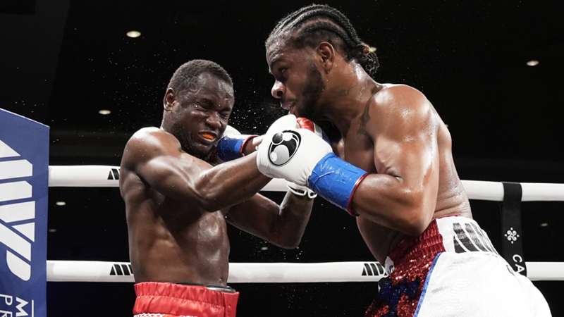 Who won the boxing last night? Ashton Sylve vs. Adam Kipenga