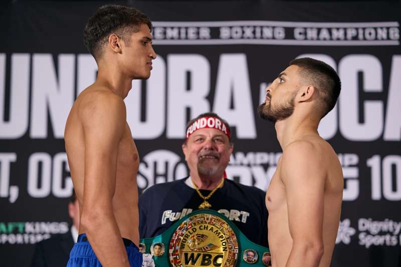 Sebastián Fundora, listo para desafiar campeón superwelter