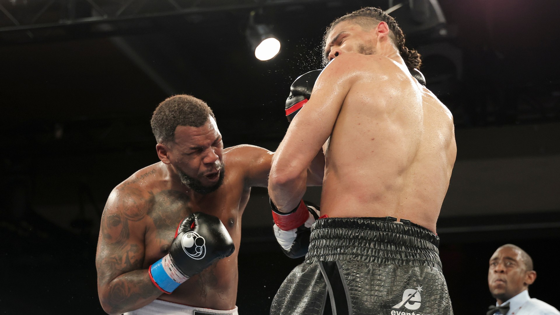 Lenier Pero Underlines Heavyweight Credentials With Jordan Thompson