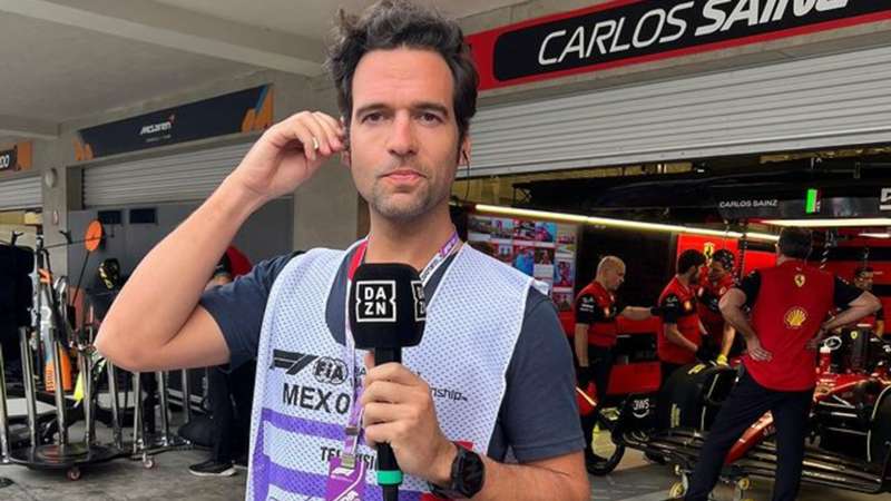 ¿Quién es Roldán Rodríguez? Conociendo al expiloto de Fórmula 1, comentarista y presentador de True Driver en DAZN F1