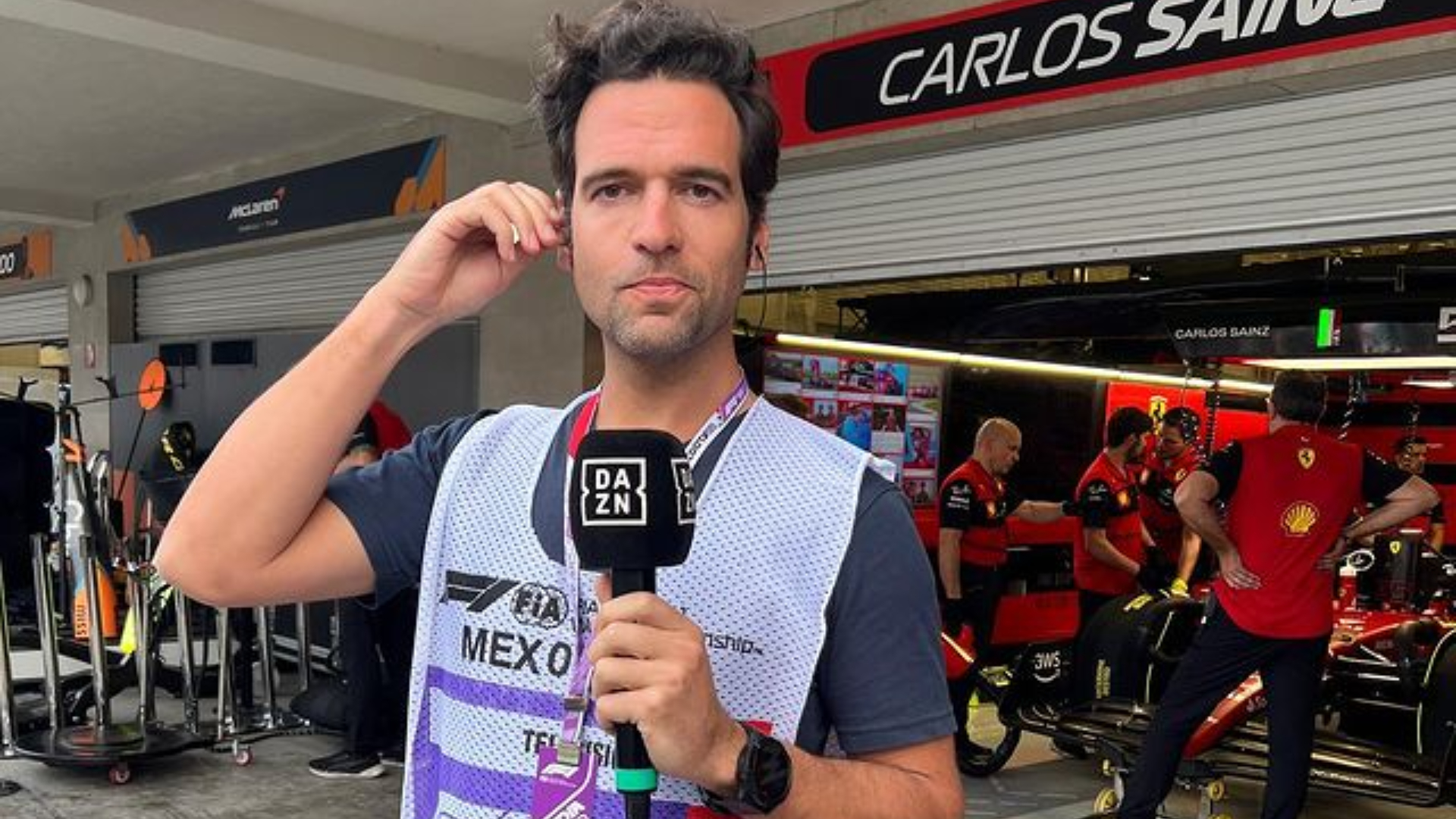 Roldán Rodríguez, Fórmula 1, F1, DAZN