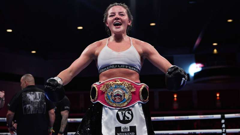 Sandy Ryan explains who will help her choose next fight after title defence