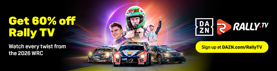 Rally TV offer - UK only