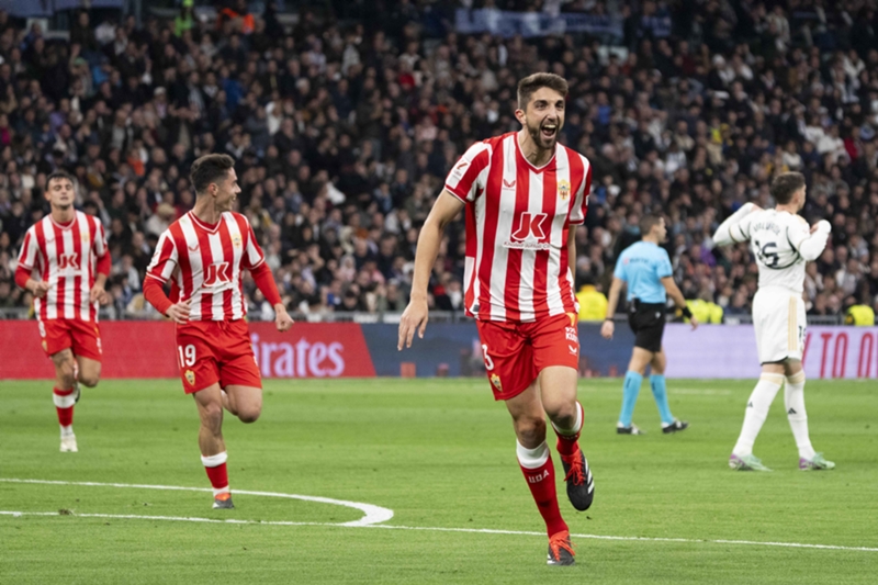 Edgar González y sus palabras sobre el Real Madrid vs Almería en el Santiago Bernabéu: "Es una competición que debería ser justa para todos"