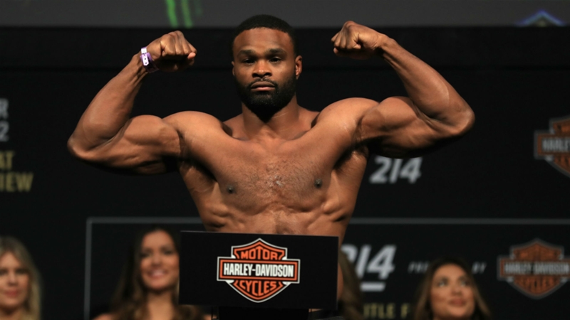 Tyron Woodley vs. Gilbert Burns to headline UFC Fight Night on May 30