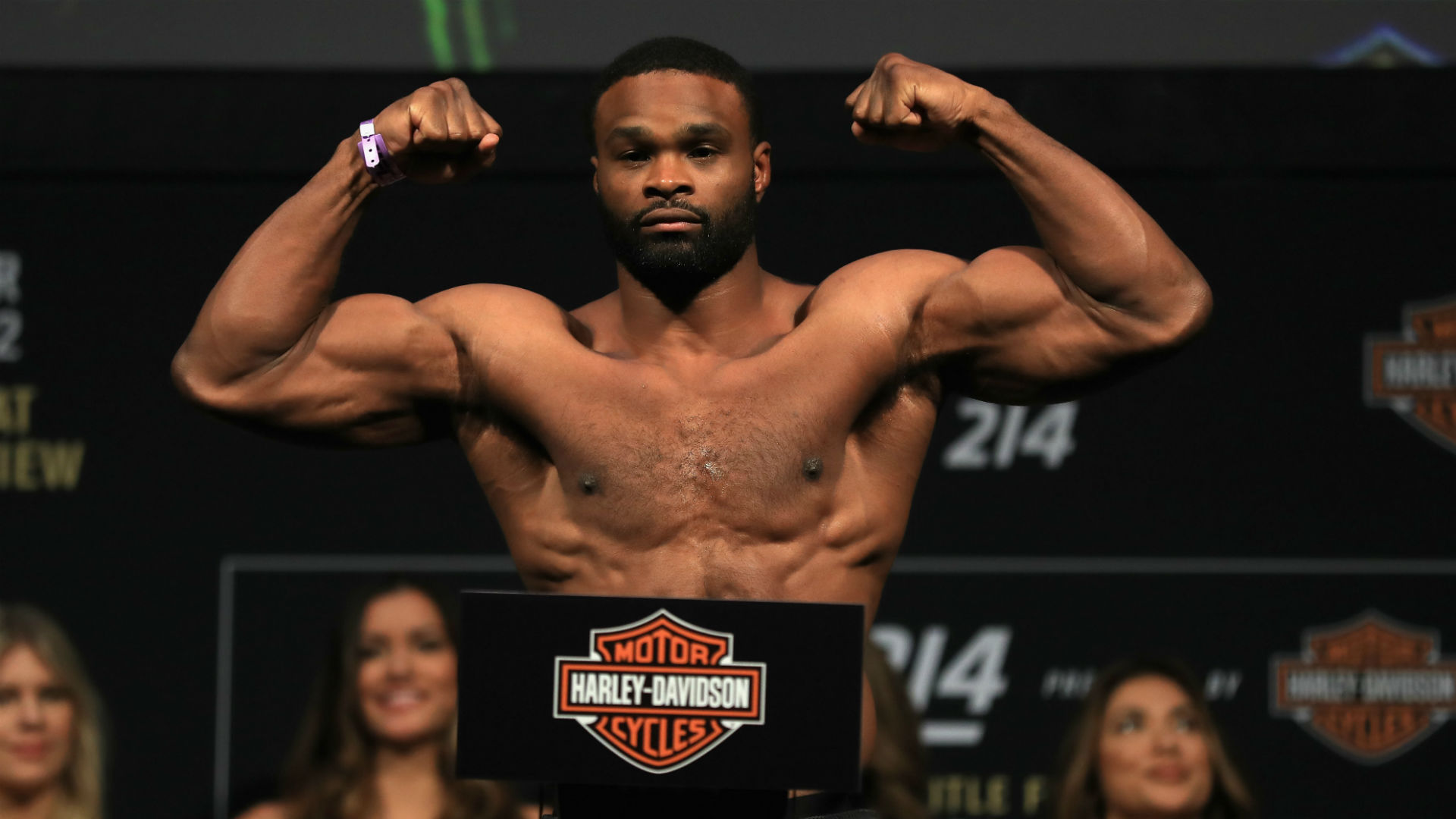 UFC Fight Night: Tyron Woodley vs. Gilbert Burns time, TV channel ...