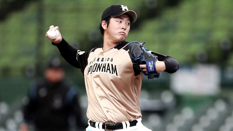 北海道日本ハムファイターズが長谷川凌汰を支配下登録、背番号は「43」 ｜ プロ野球