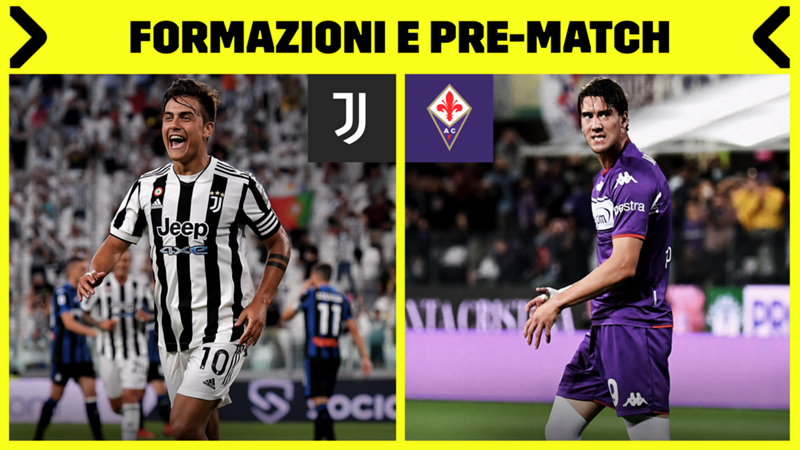 Juventus-Fiorentina del 6/11/2021: cosa aspettarsi, programma e formazioni