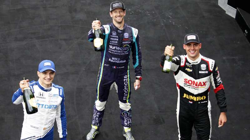 IndyCar GMR Grand Prix result: Rinus VeeKay clinches first Indy victory