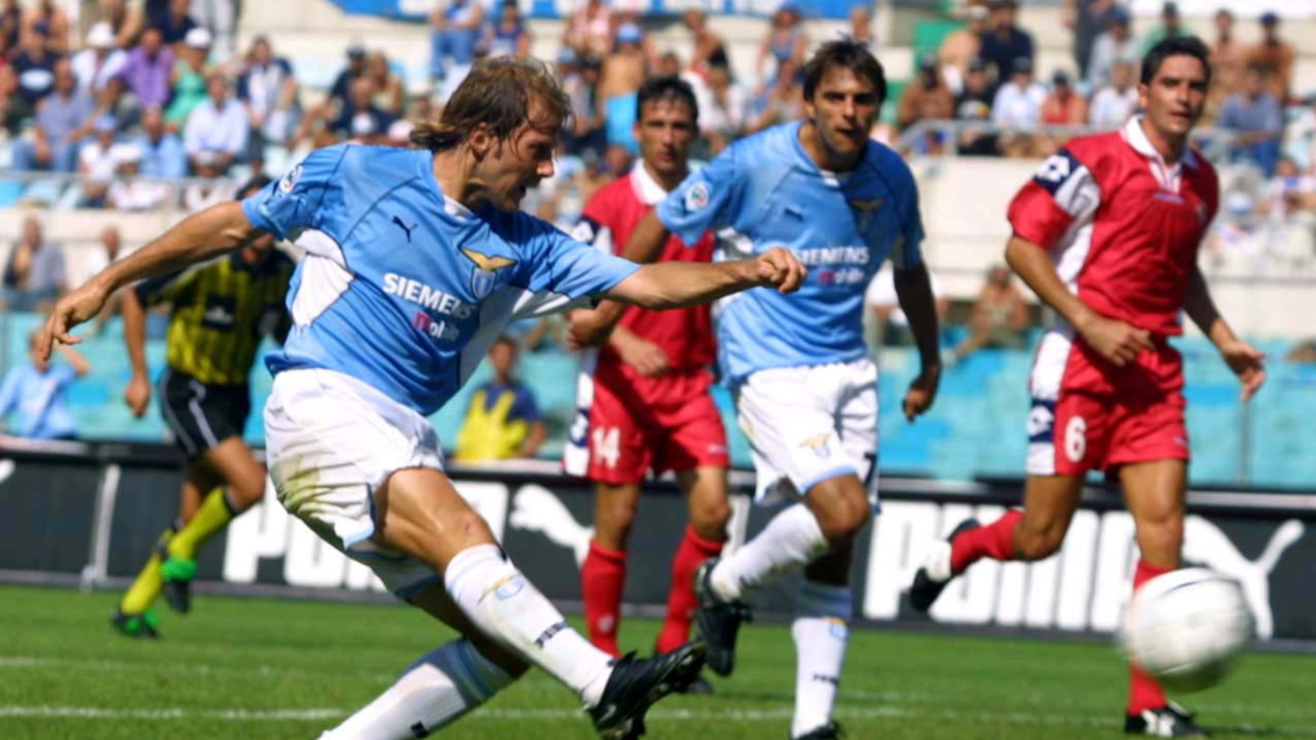 Gaizka Mendieta Lazio