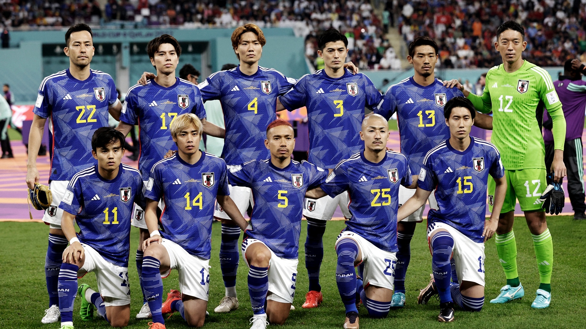 20221201_Japan_Players_World Cup vs Spain