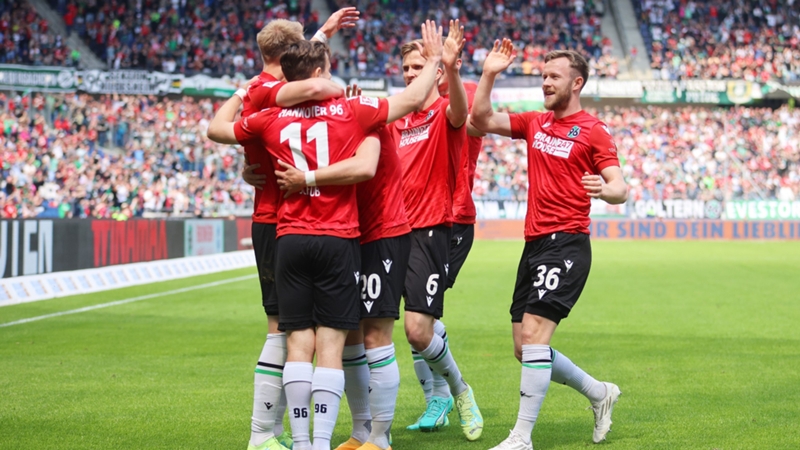 Hannover 96 vs. Schalke 04 (S04): 2. Liga heute im TV und LIVE-STREAM