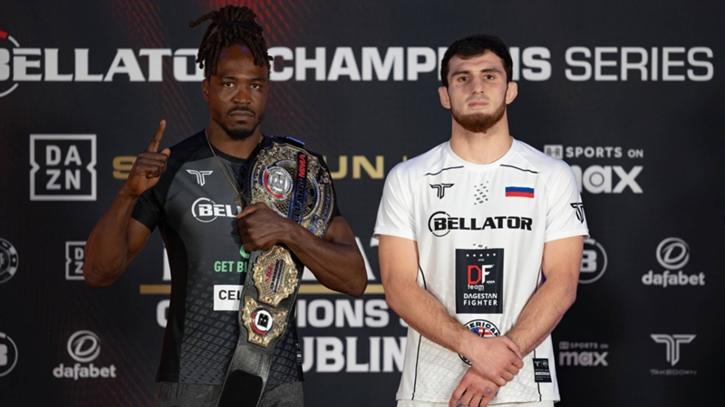 What time is the Jason Jackson vs. Ramazan Kuramagomedov fight tonight? Cagewalks, running order, streaming, how to watch Bellator Dublin on DAZN