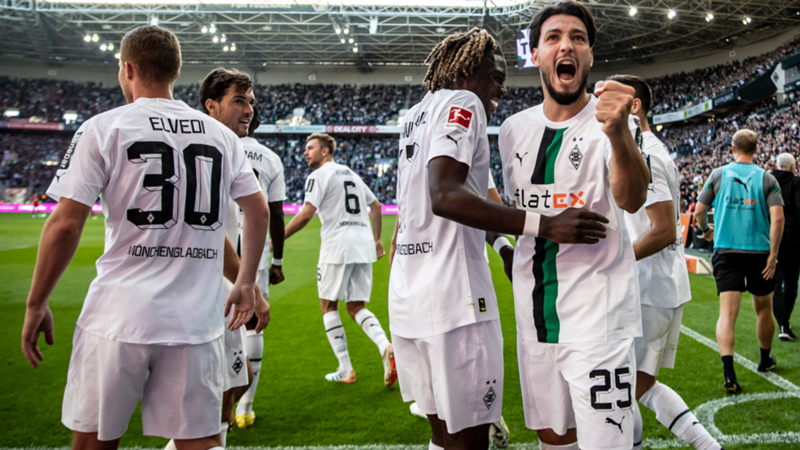 Borussia Mönchengladbach vs. VfB Stuttgart: TV, LIVE-STREAM - die Bundesliga-Übertragung