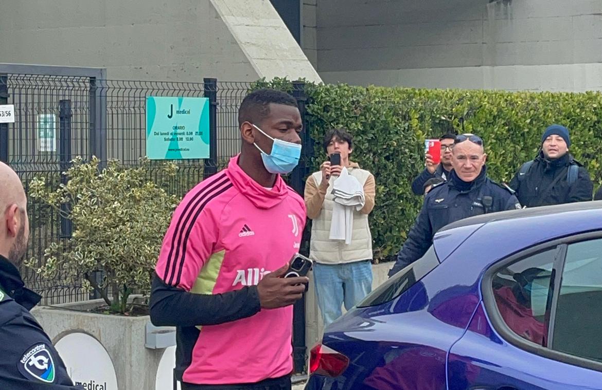 Paul Pogba infortunio Juventus J-Medical