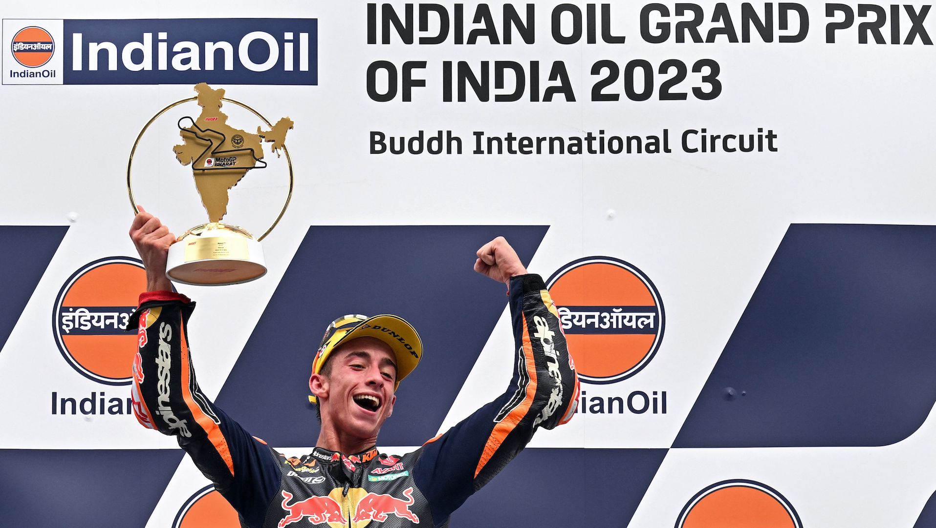 Pedro Acosta, GP de la India, Buddh, Moto2