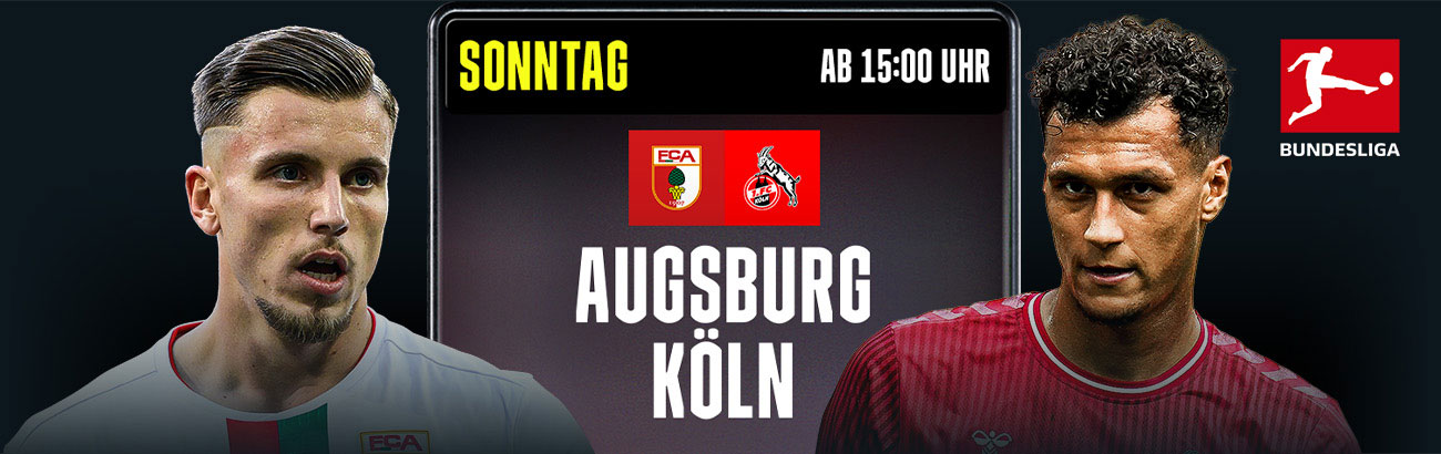 FC Augsburg 1. FC Köln Bundesliga 27. Spieltag