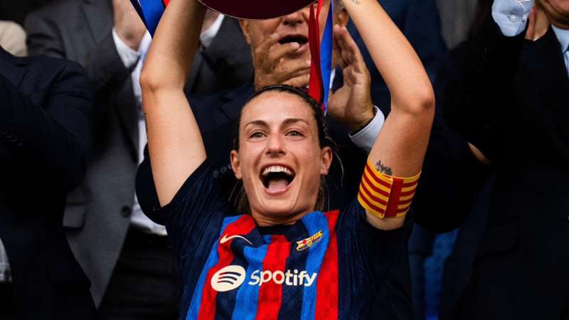Alexia Putellas, FC Barcelona femenino