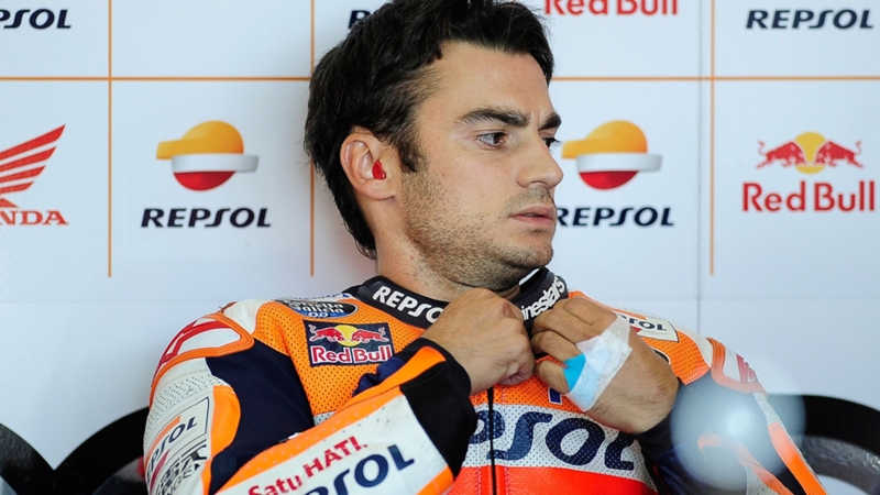 Dani Pedrosa fue de los primeros en reconocer los problemas de Honda: “En las reuniones se quejaba de que la moto era difícil de llevar”