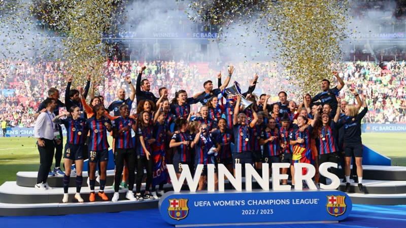 Quantas UEFA Women's Champions League tem o FC Barcelona: títulos, palmarés e historial