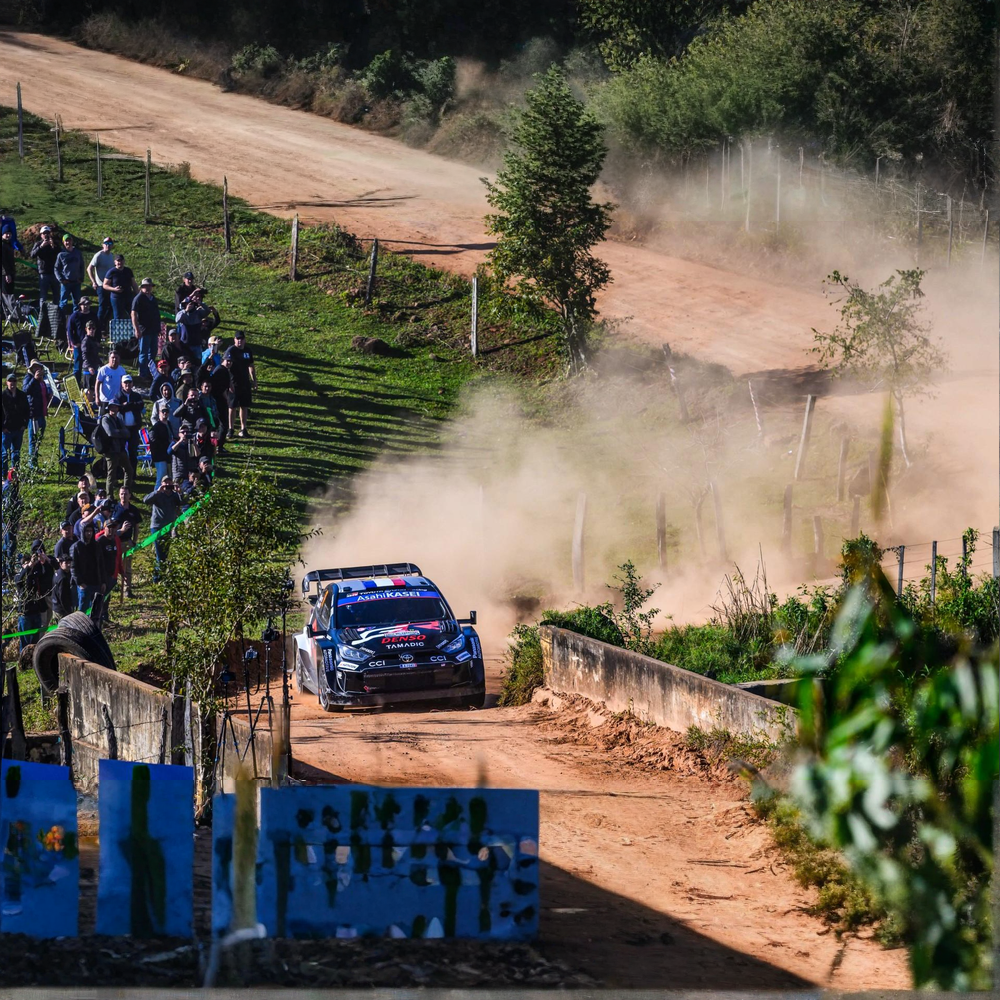 World Rally Championship drivers offer first verdict on Paraguay's
