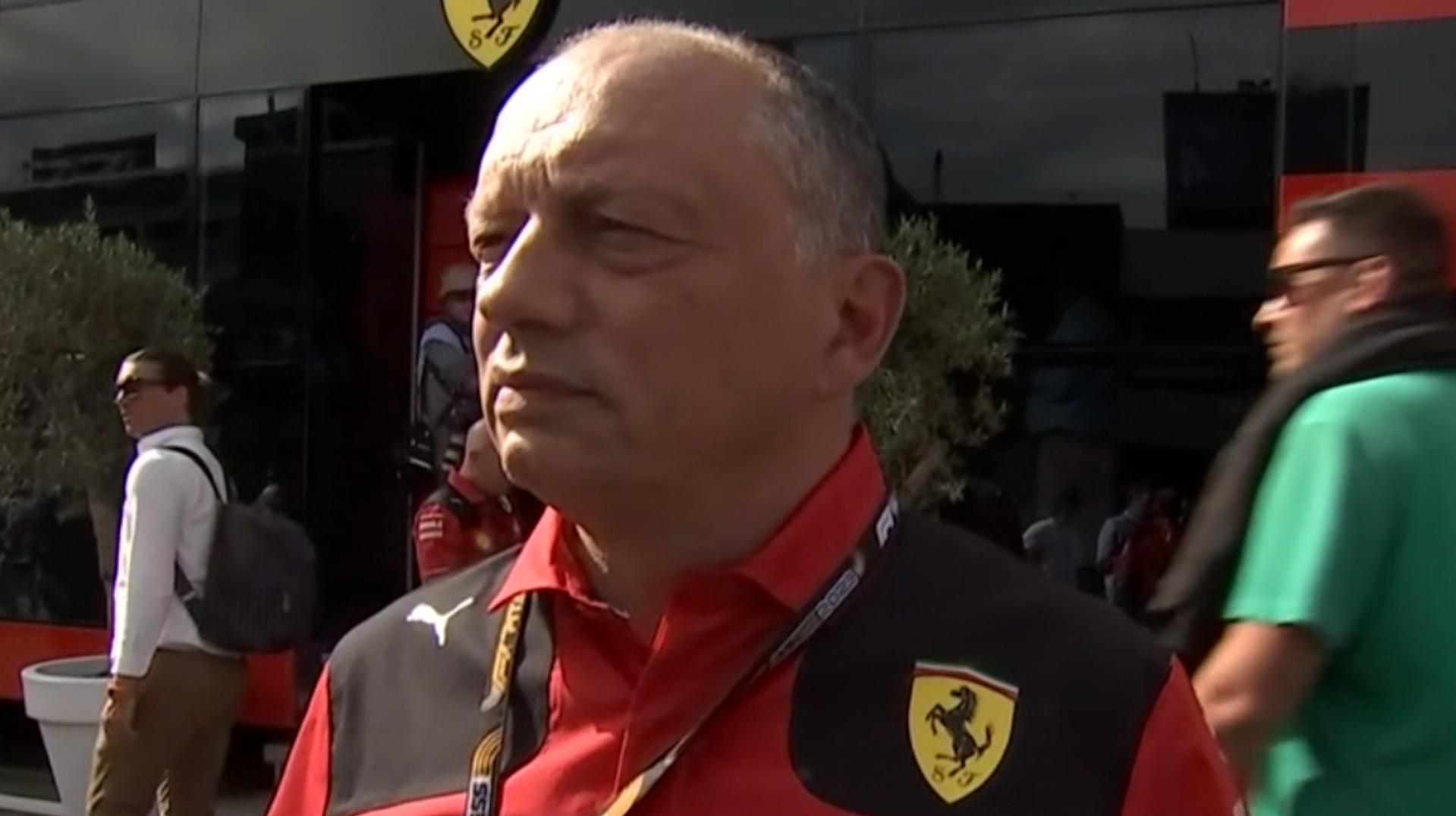 Fred Vasseur, Ferrari, F1