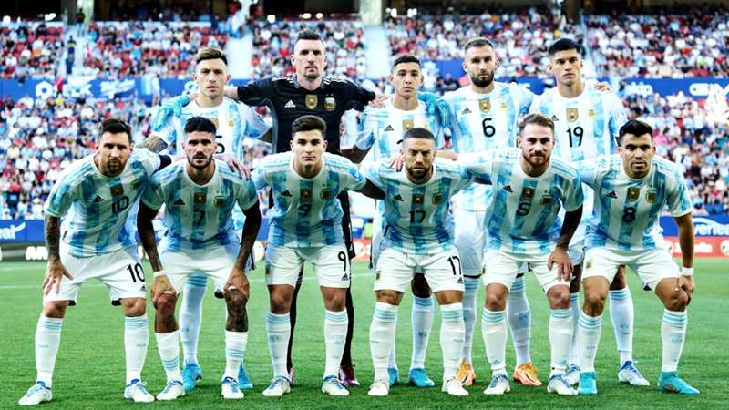 20220605_Argentina_Players_Friendly vs Estonia