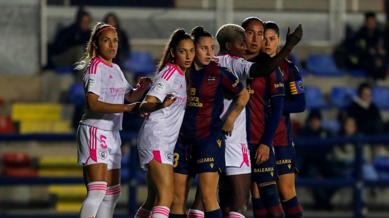 Madrid CFF vs Levante: fecha, hora, canal, TV y dónde ver online la Finetwork Liga F