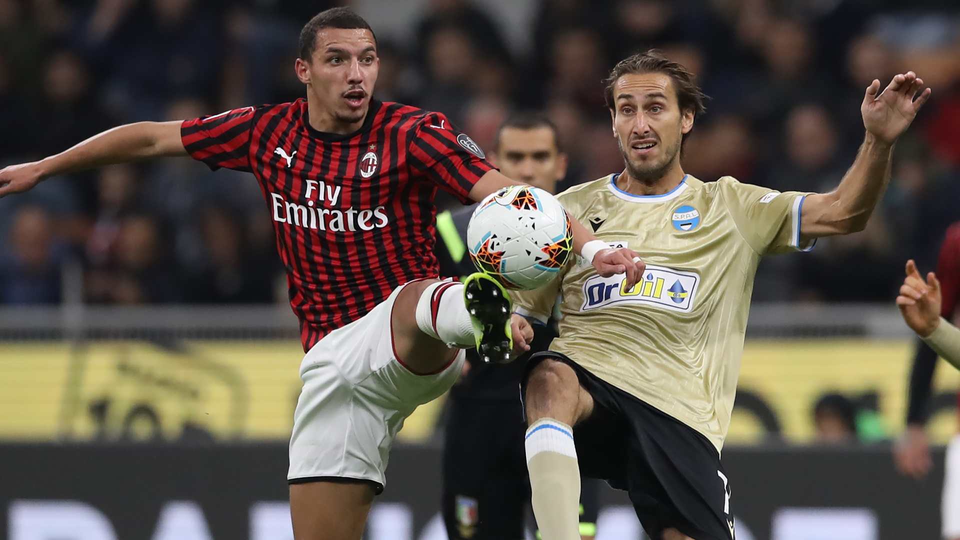 Serie A AC Milan SPAL Ferrara