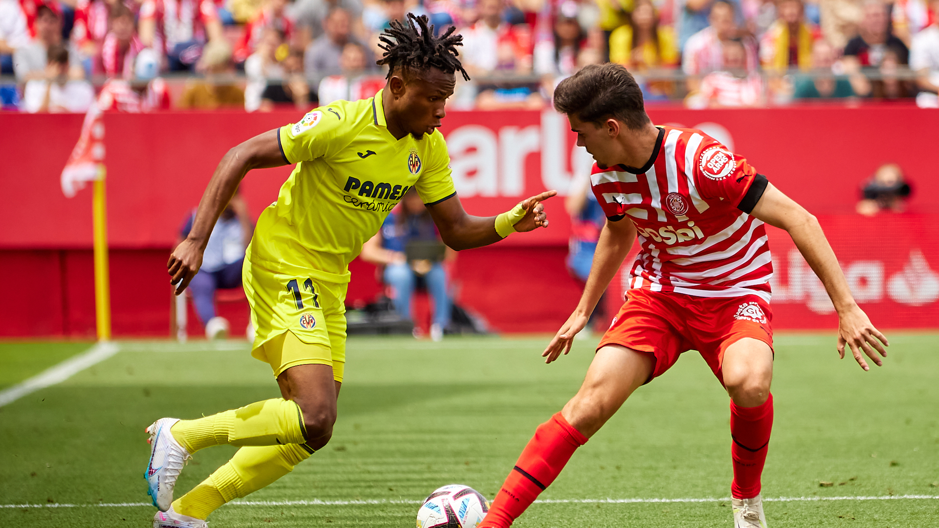 Vídeo Del Girona Vs Villarreal Goles Resumen Y Highlights Del Partido De Laliga 2022 2023