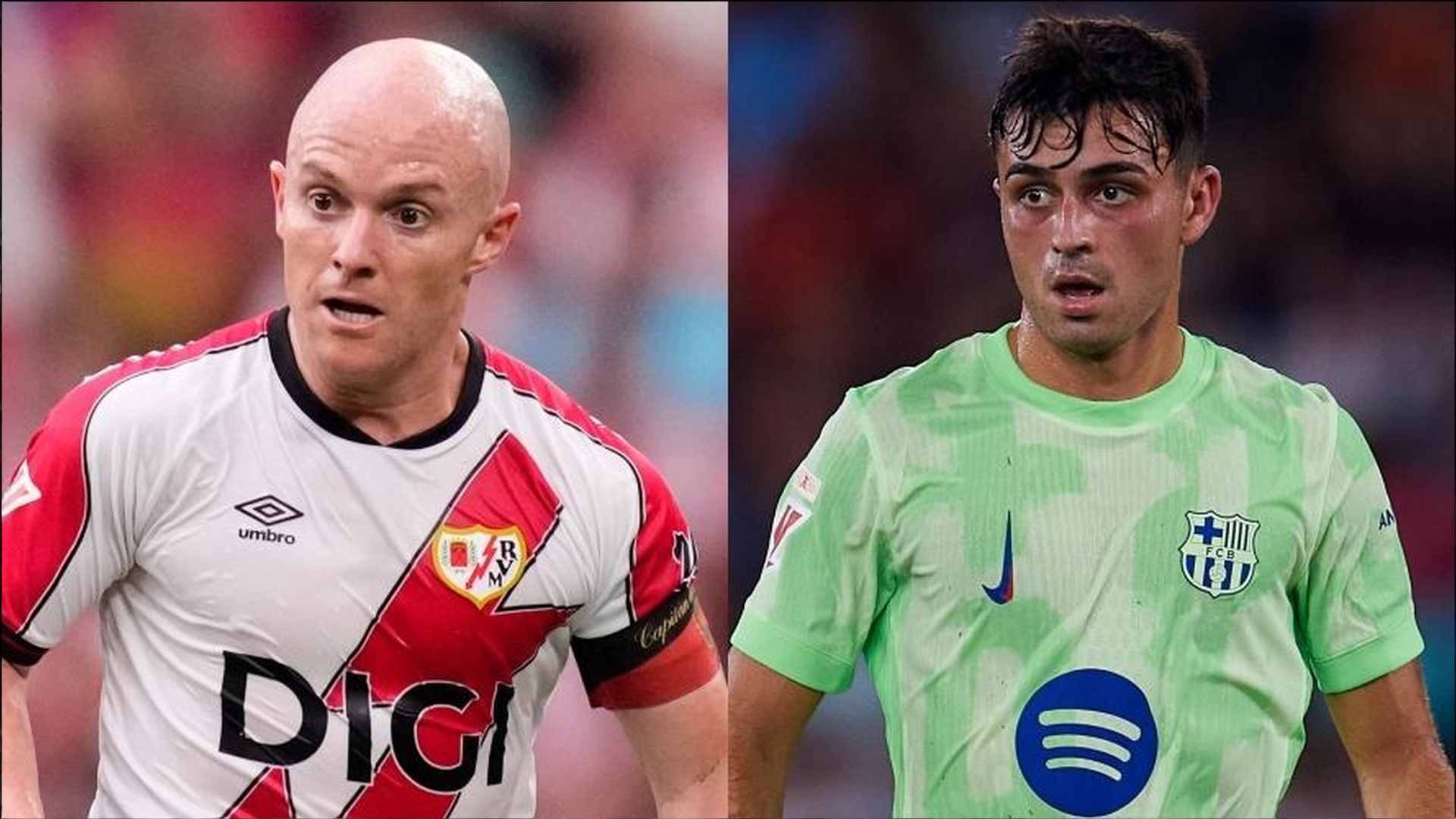 9月1日】ラージョ・バジェカーノvsFCバルセロナ戦の放送予定/配信視聴