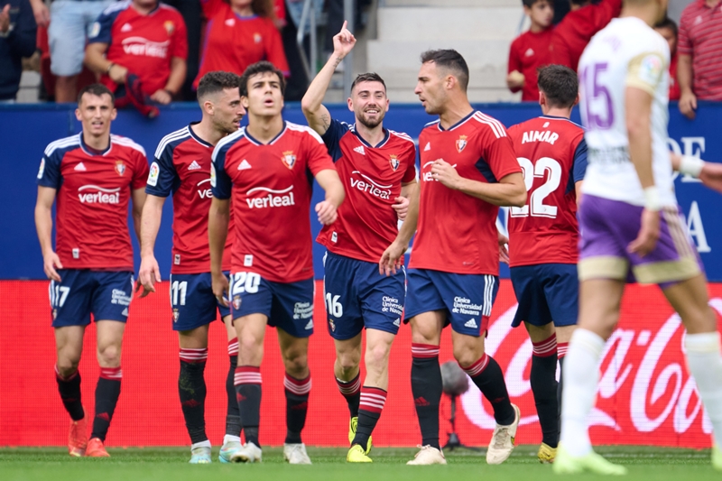 Vídeo del Osasuna vs Valladolid : goles, resumen y highlights del partido de LaLiga 2022-2023