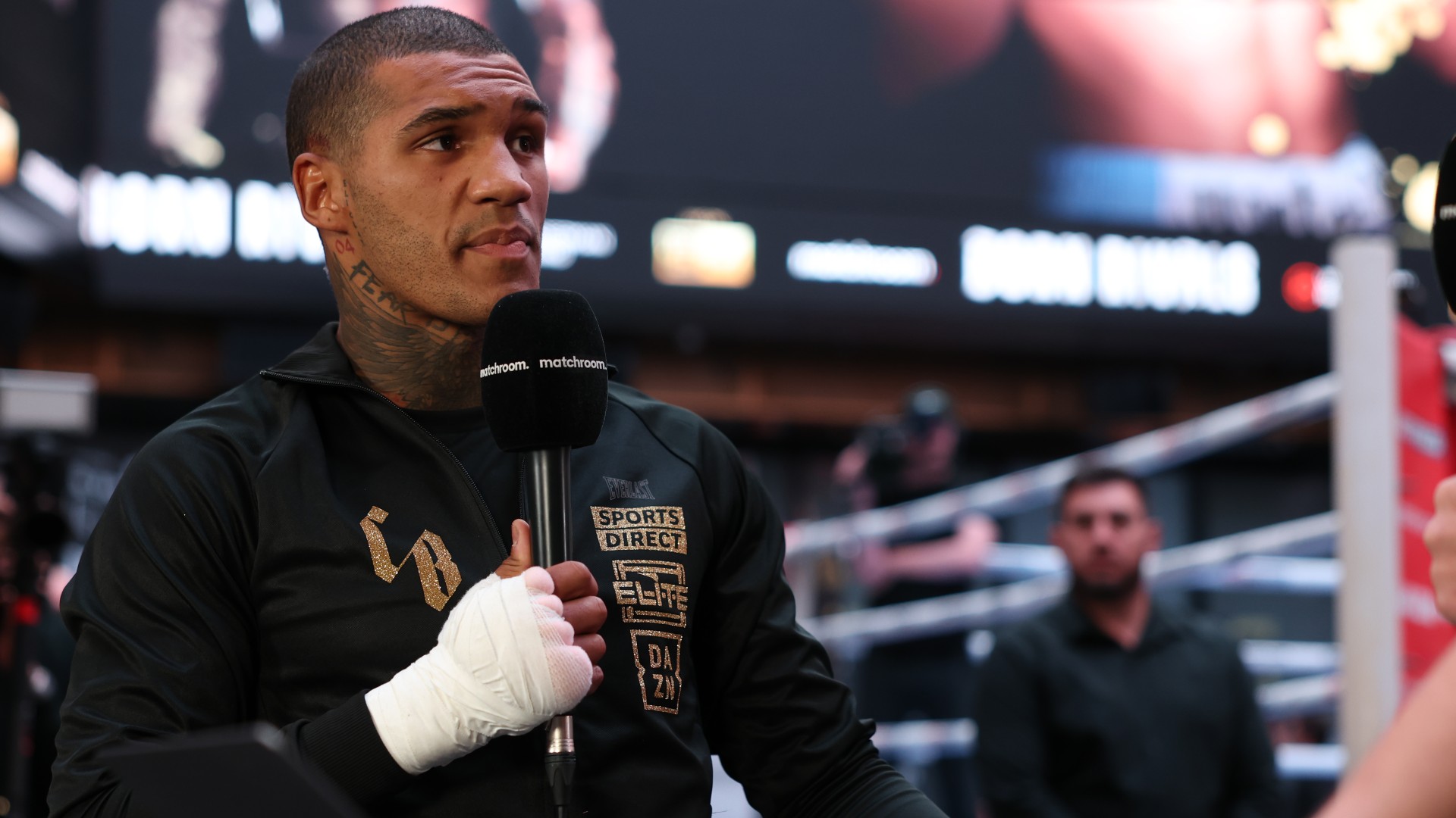 Conor Benn will 'one million per cent' be ringside for Khan vs